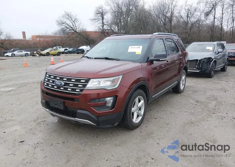 2016 Ford Explorer Xlt из США, поврежденный, VIN 1FM5K8DH1GGA00150